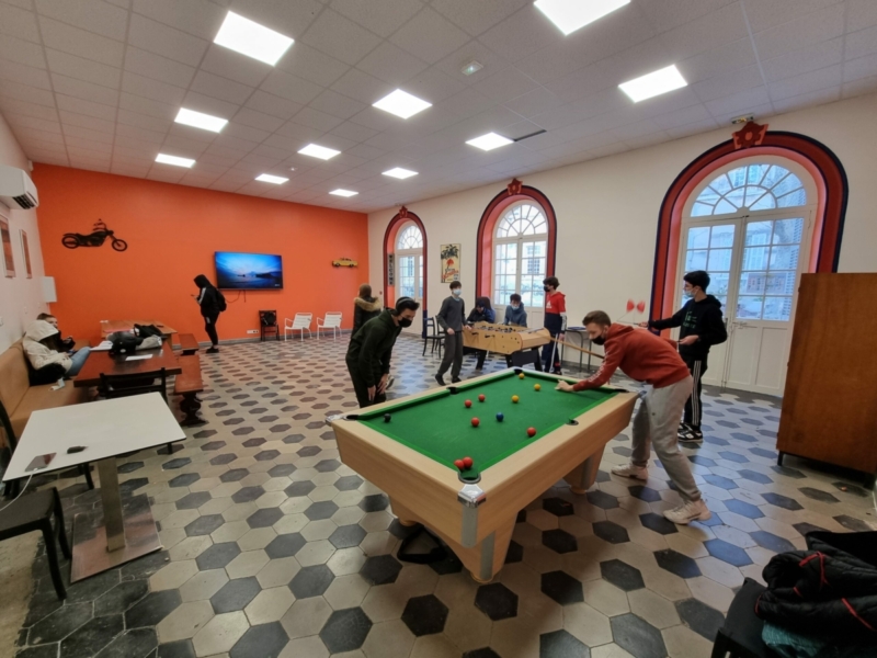 foyer lycéens