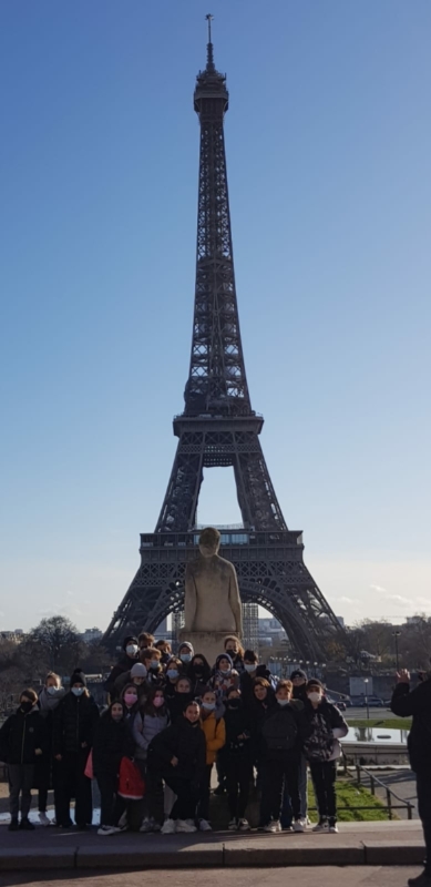 voyage à Paris - section européenne