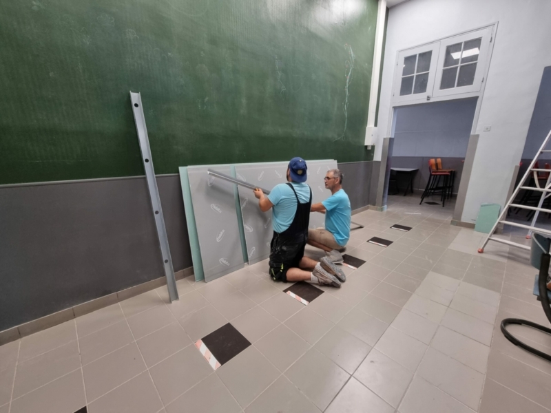travaux du self (1)